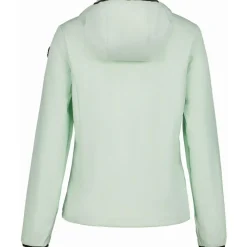 Luhta Innola softshell jas dames aloe
