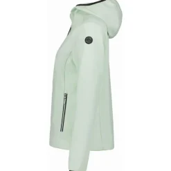 Luhta Innola softshell jas dames aloe
