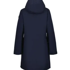 Luhta Iskola parka outdoor jack dames dark blue
