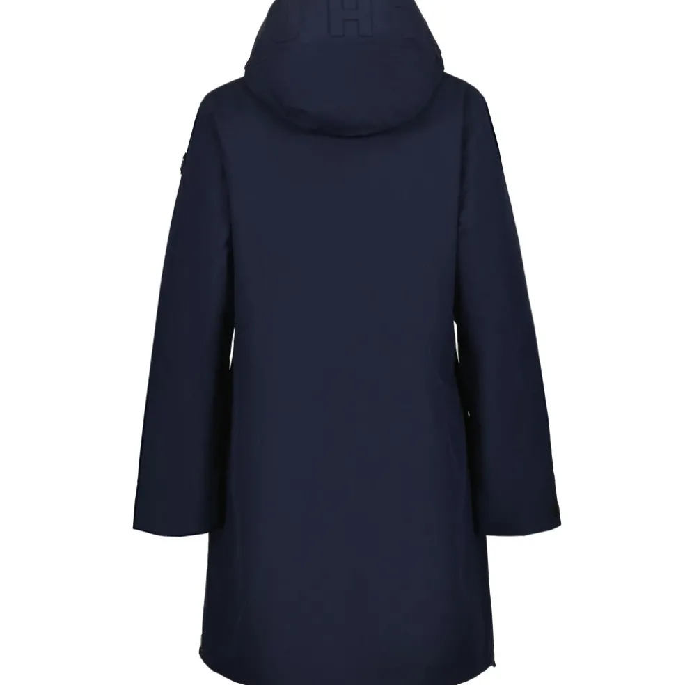 Luhta Iskola parka outdoor jack dames dark blue