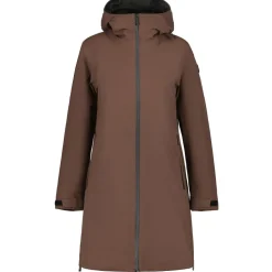 Luhta Iskola parka outdoor jack dames dark brown