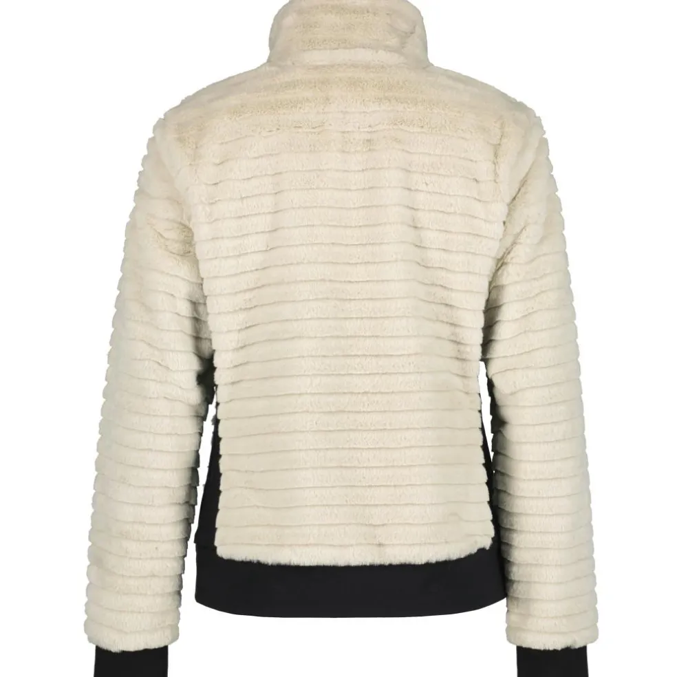 Luhta Isolahti fleece vest dames powder