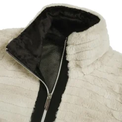 Luhta Isolahti fleece vest dames powder