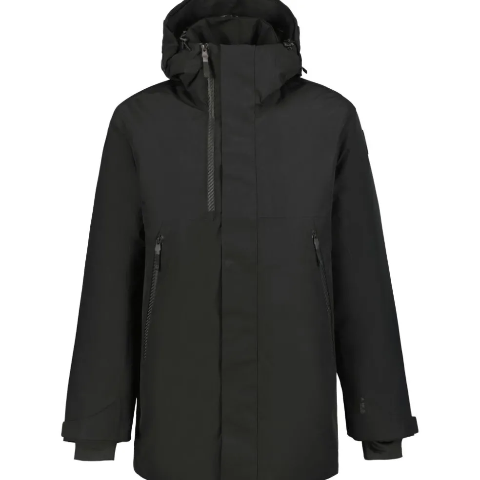 Luhta Junes parka outdoor jack heren basic black