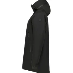 Luhta Junes parka outdoor jack heren basic black