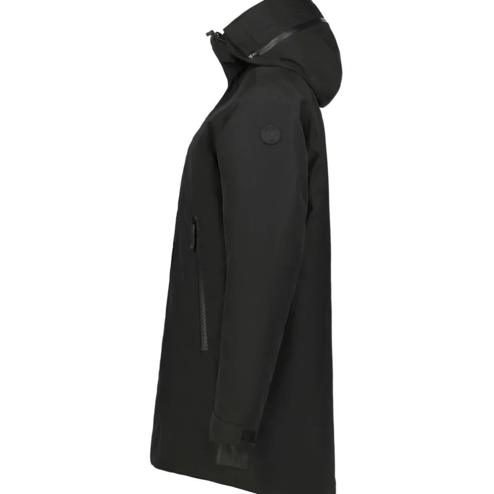 Luhta Junes parka outdoor jack heren basic black