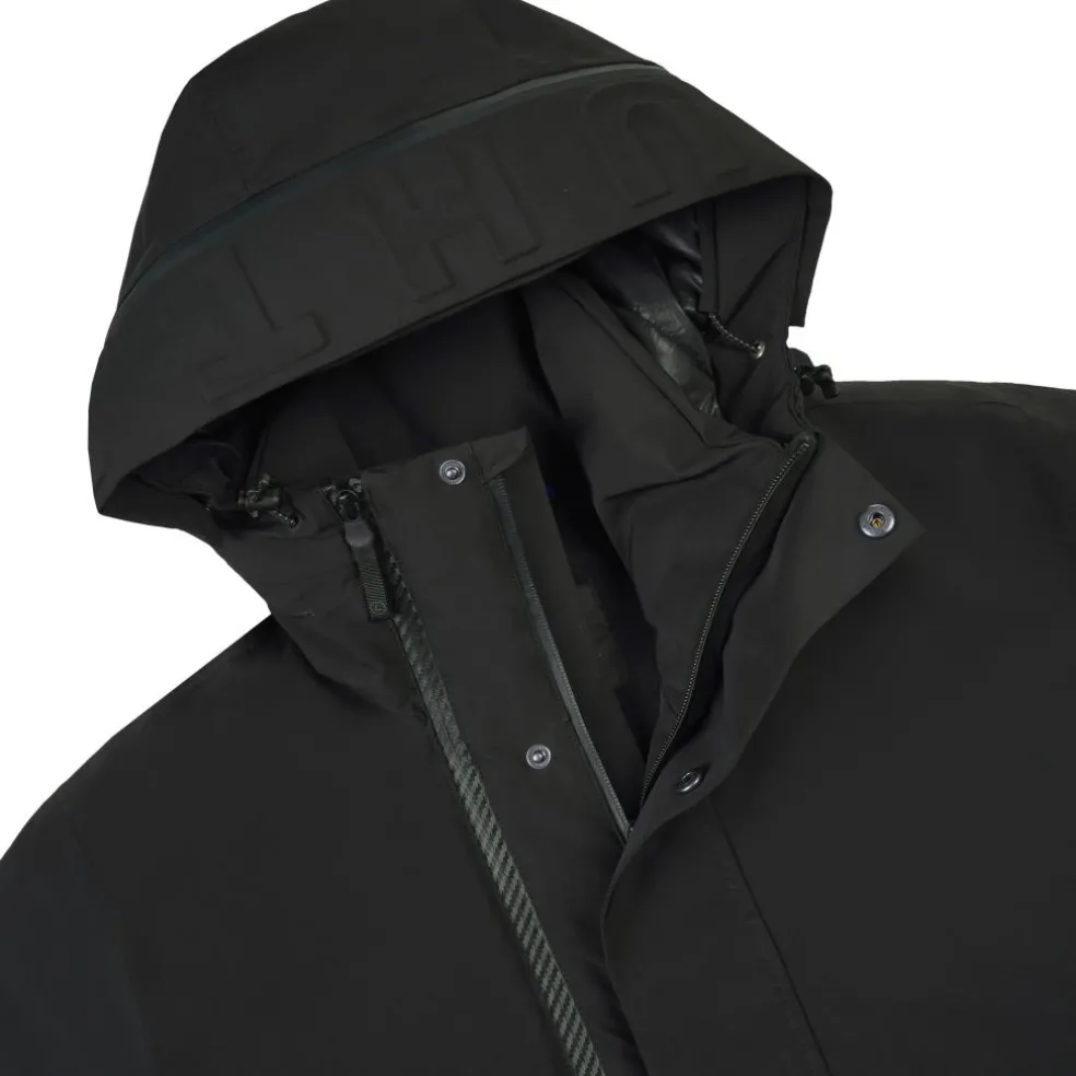 Luhta Junes parka outdoor jack heren basic black