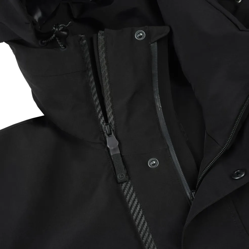 Luhta Junes parka outdoor jack heren basic black