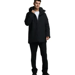 Luhta Junes parka outdoor jack heren basic black