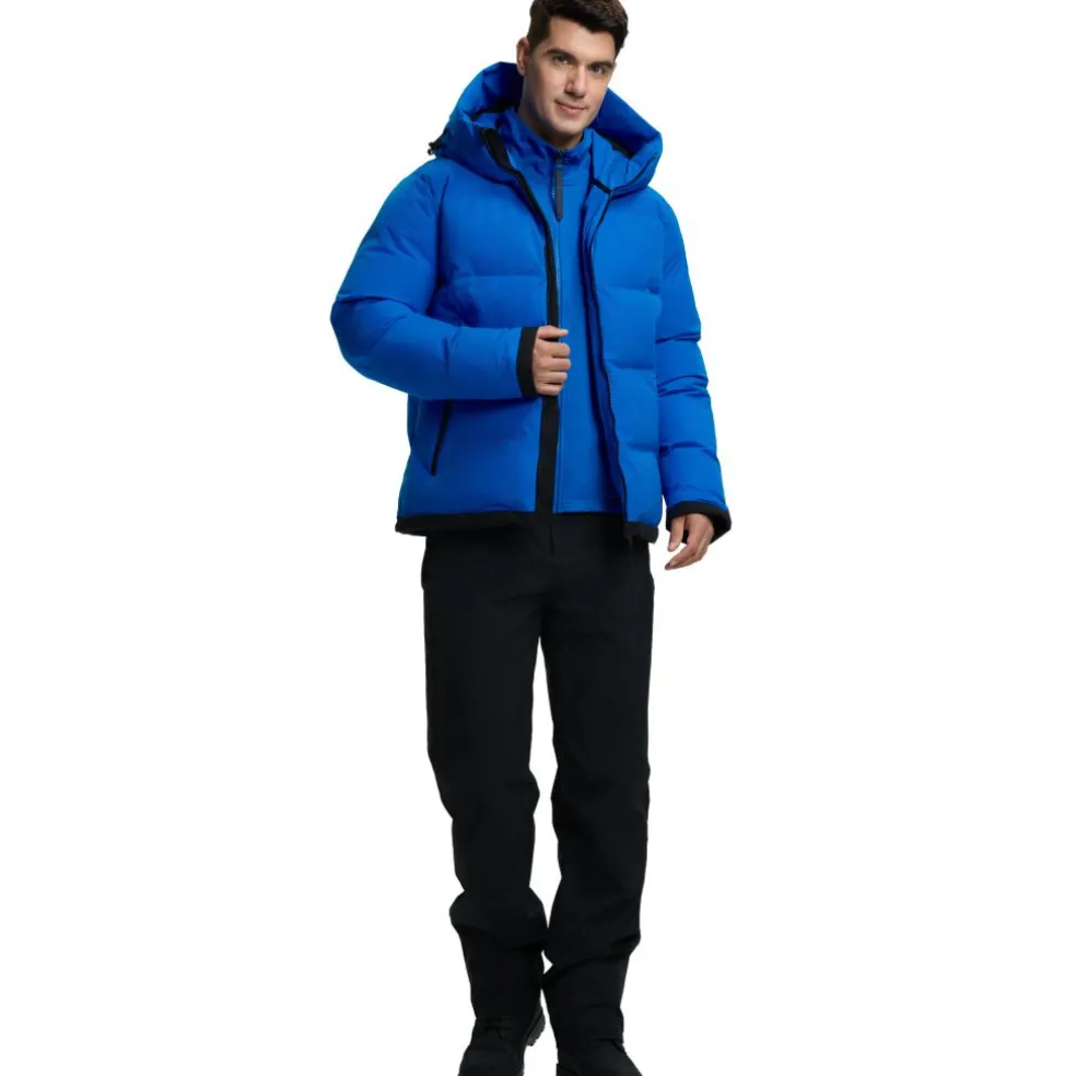 Luhta Kaarela outdoor jack heren blue