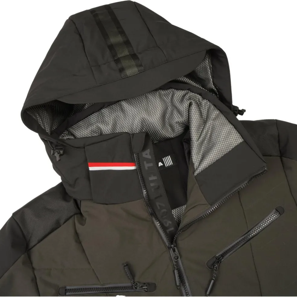 Luhta Kaldoaivi winterjas heren green