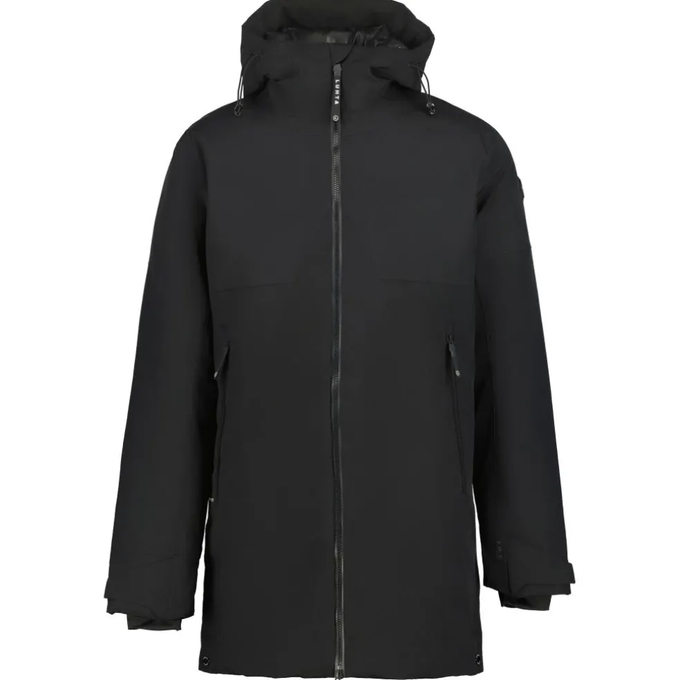 Luhta Kallio parka outdoor jack heren black