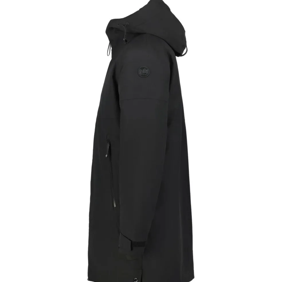 Luhta Kallio parka outdoor jack heren black
