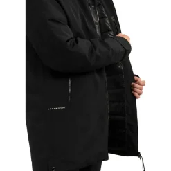 Luhta Kallio parka outdoor jack heren black