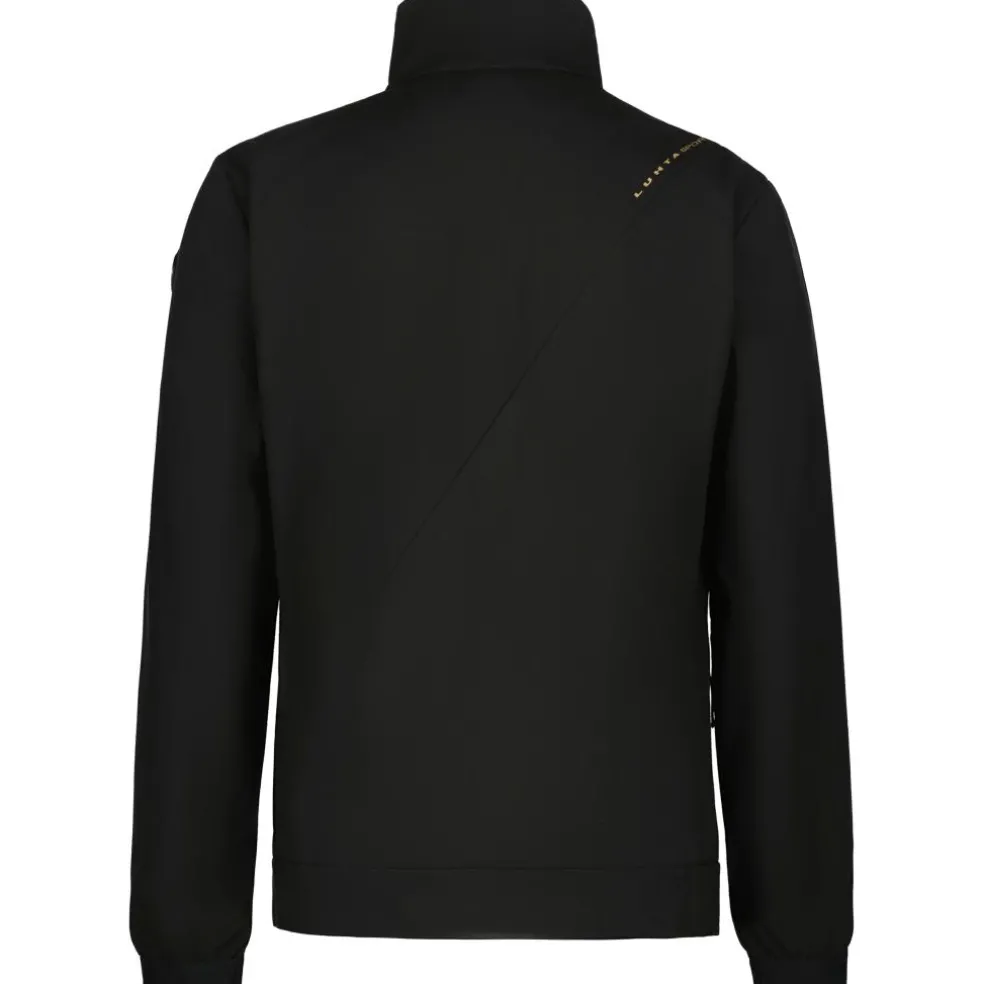Luhta Kannus softshell jas heren black
