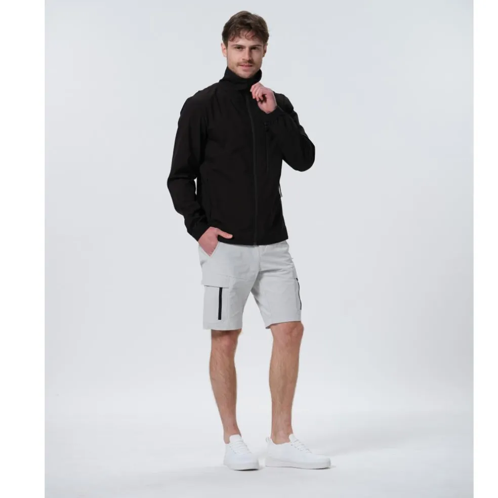 Luhta Kannus softshell jas heren black