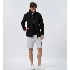 Luhta Kannus softshell jas heren black