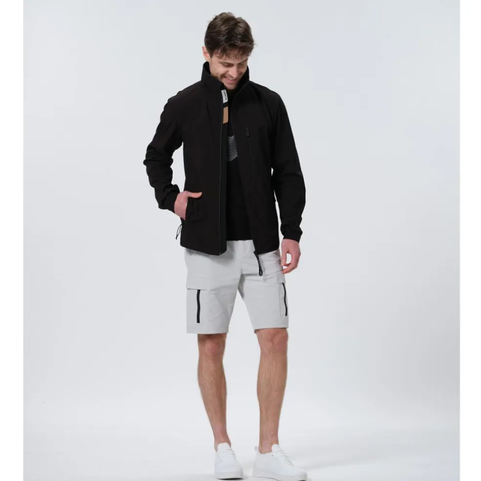 Luhta Kannus softshell jas heren black