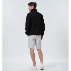 Luhta Kannus softshell jas heren black