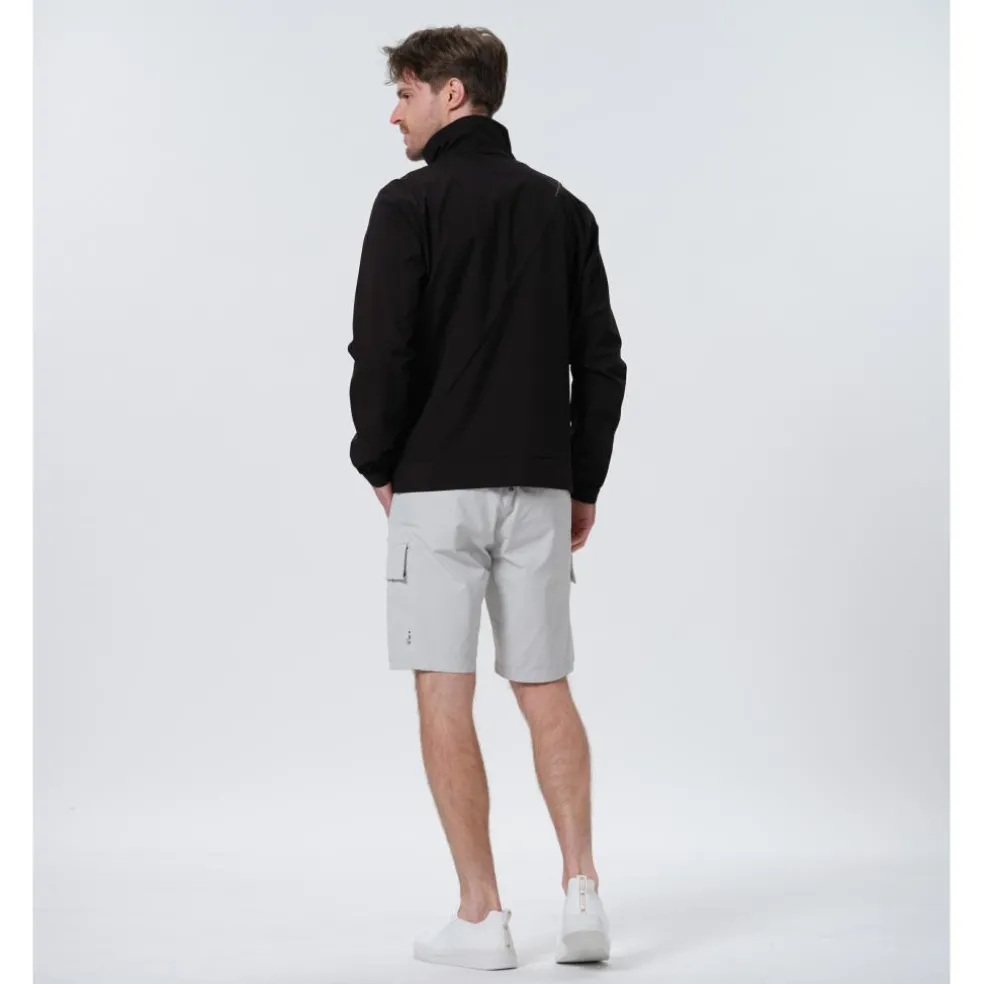 Luhta Kannus softshell jas heren black