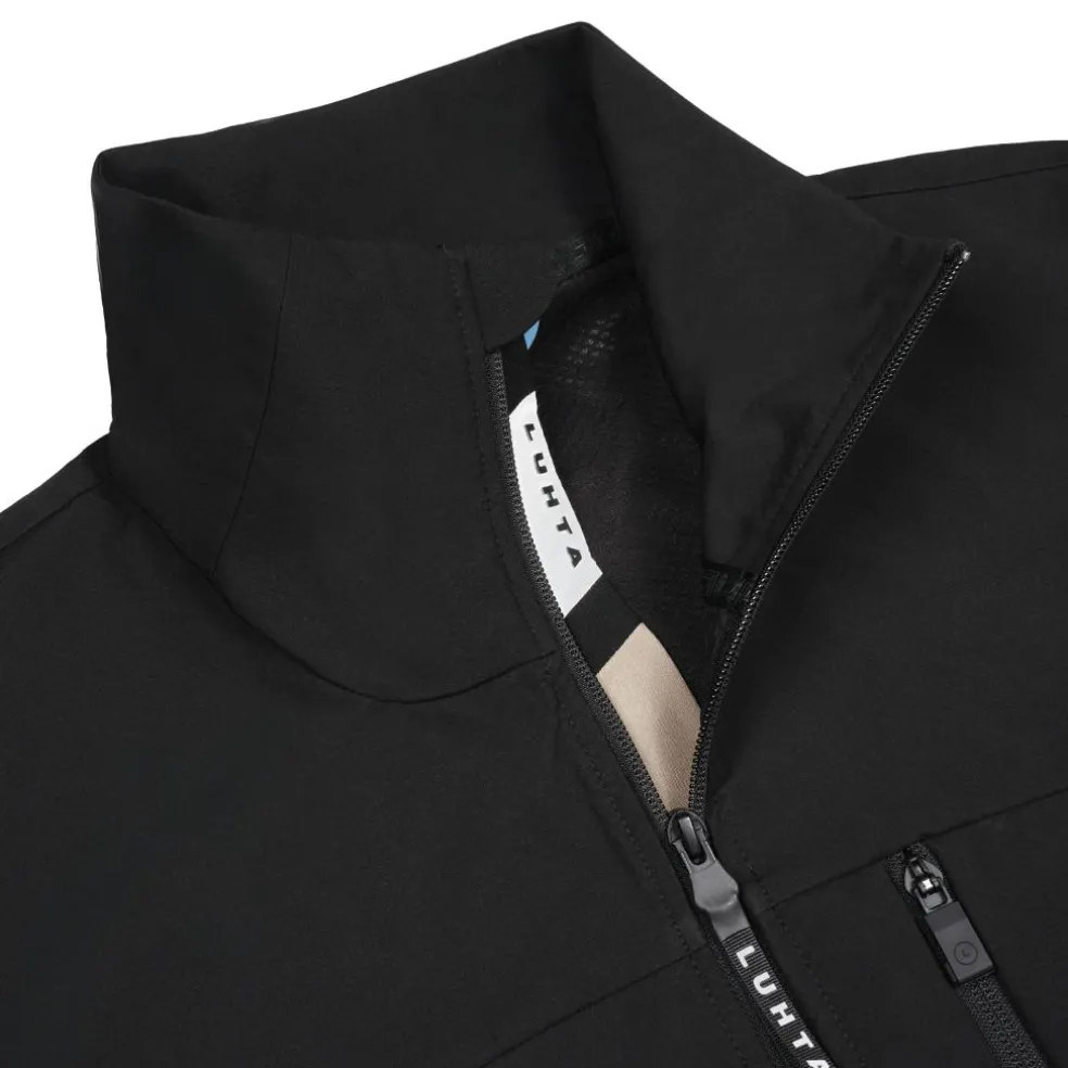Luhta Kannus softshell jas heren black