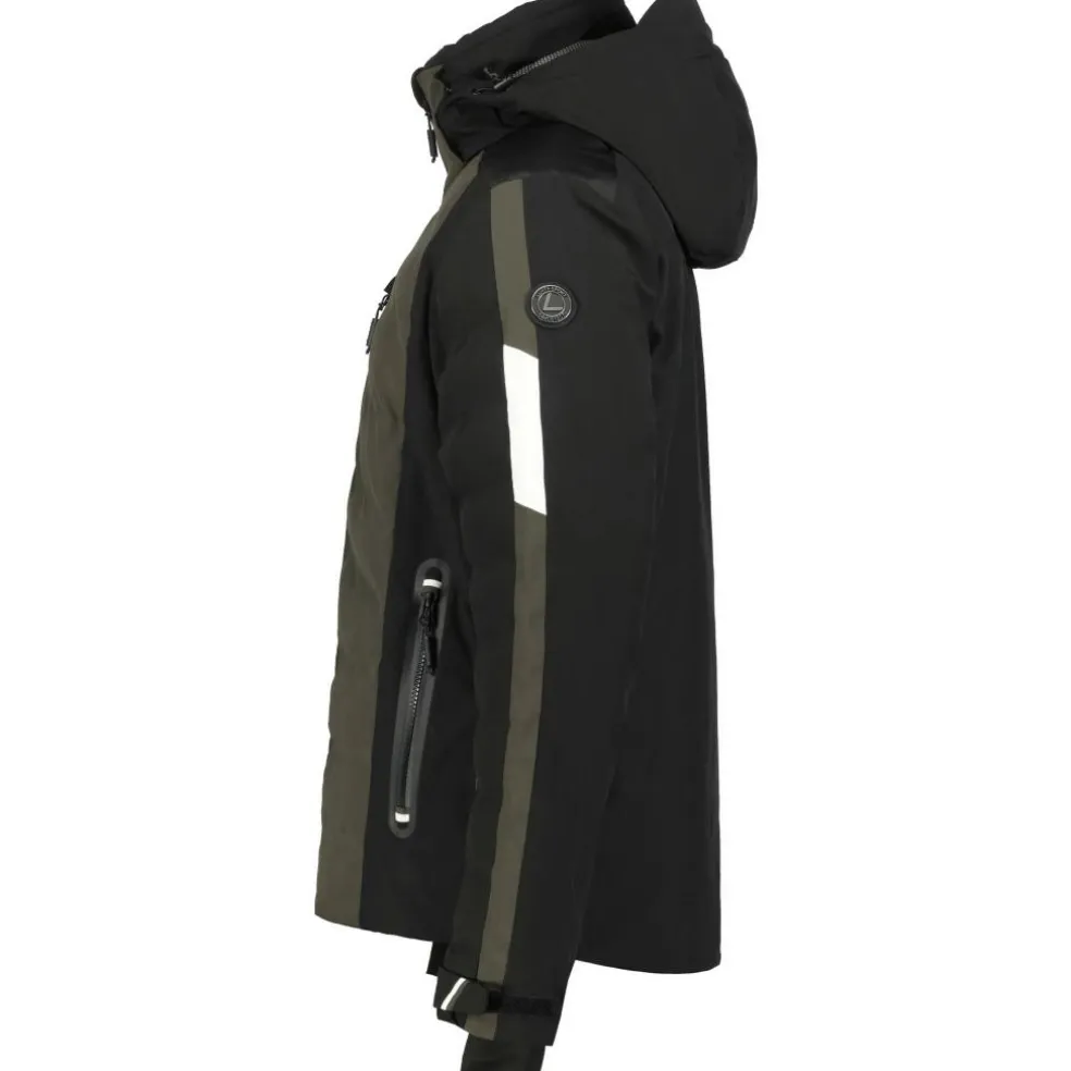 Luhta Kotakumpu winterjas heren brown black