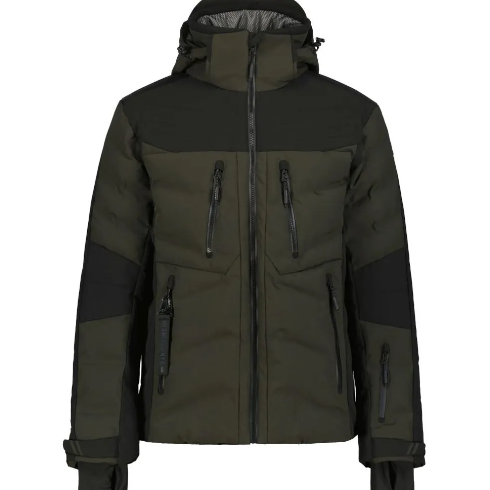 Luhta Kumputunturi winterjas heren brown black