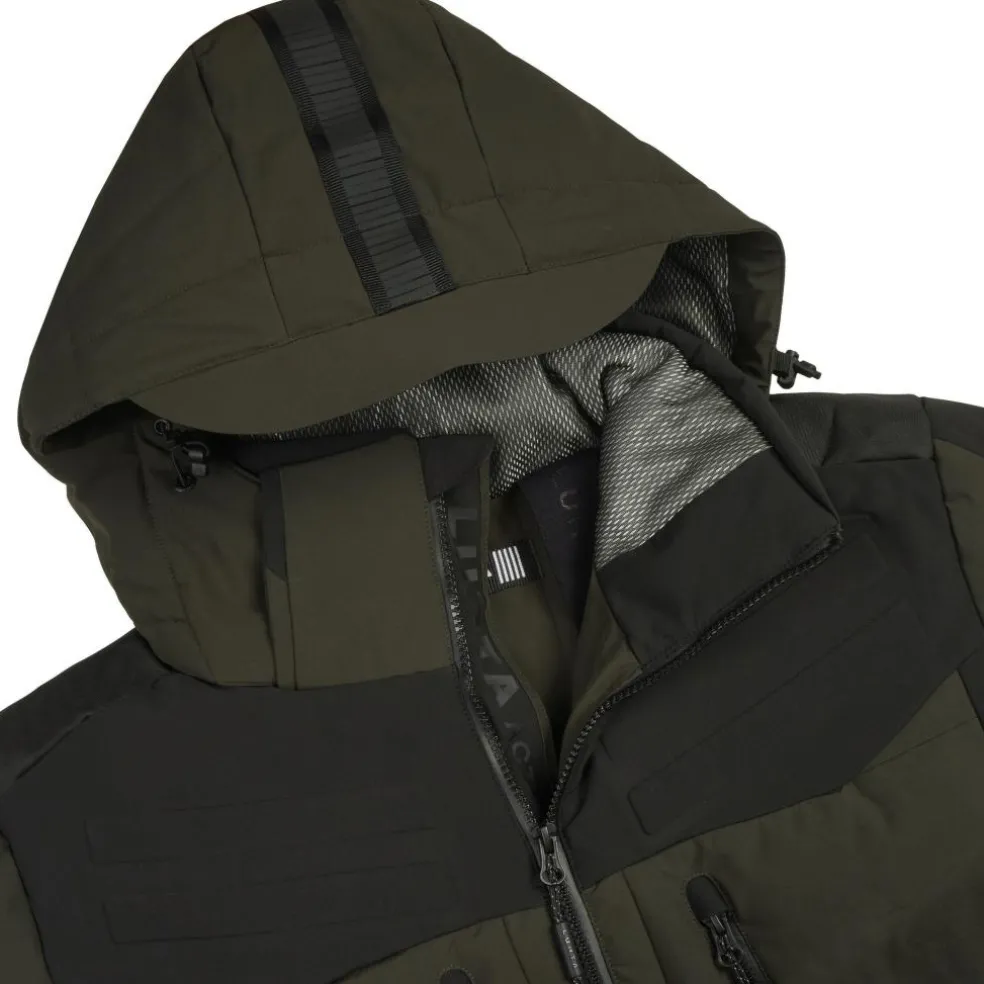 Luhta Kumputunturi winterjas heren brown black