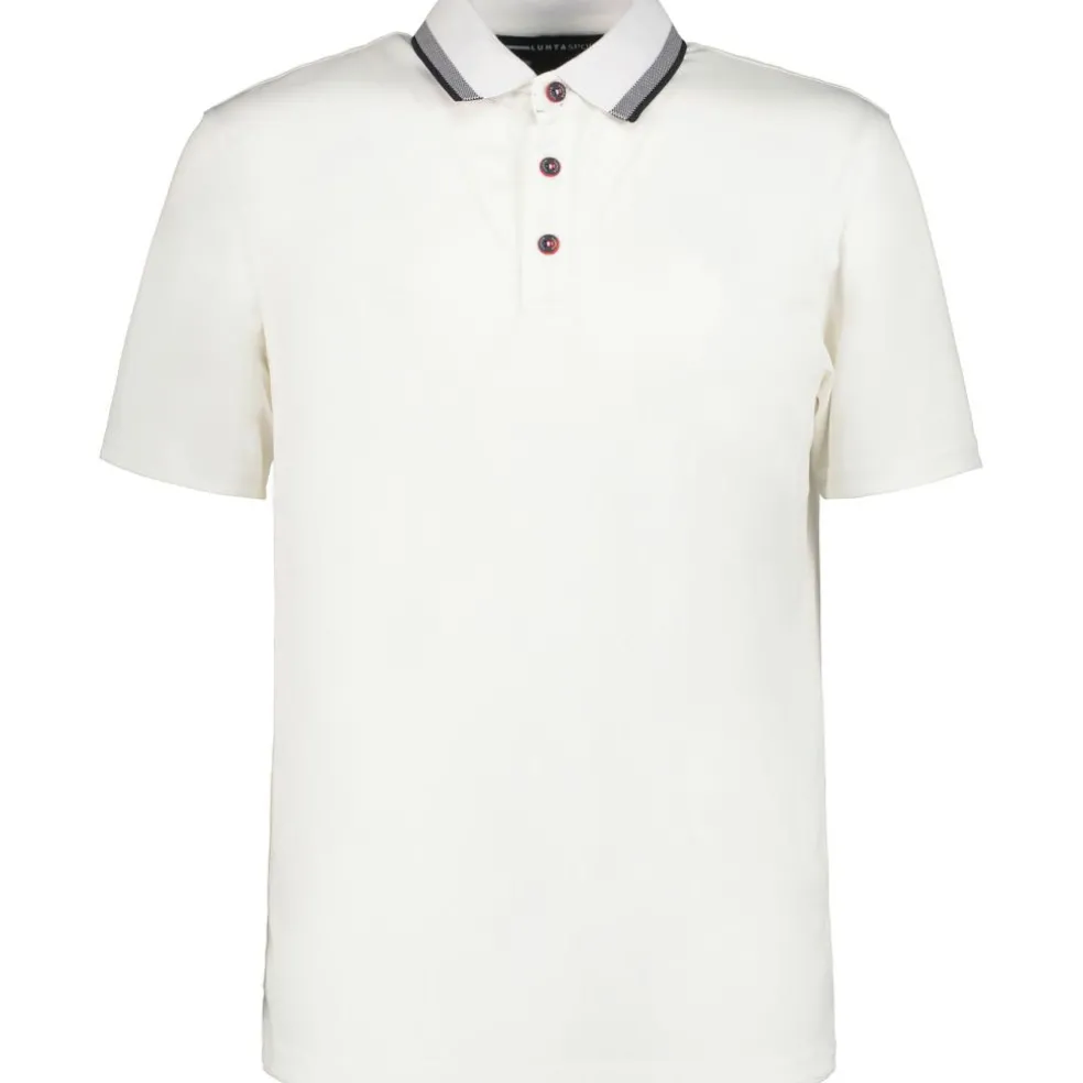 Luhta Kuortti polo heren optic white