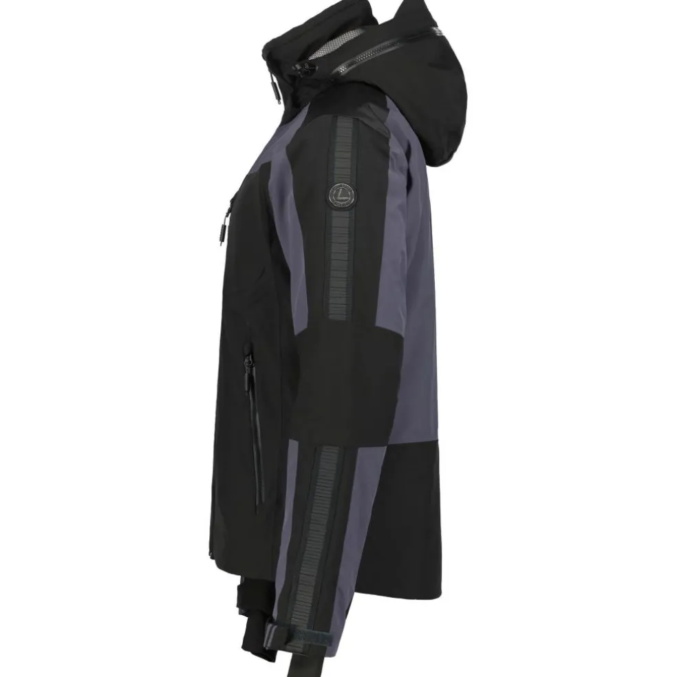 Luhta Kurula winterjas heren anthracite