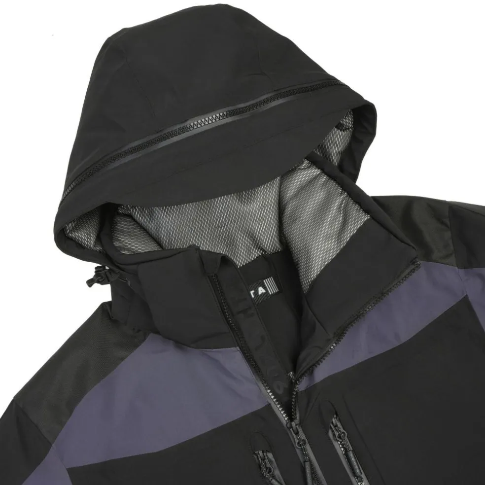 Luhta Kurula winterjas heren anthracite