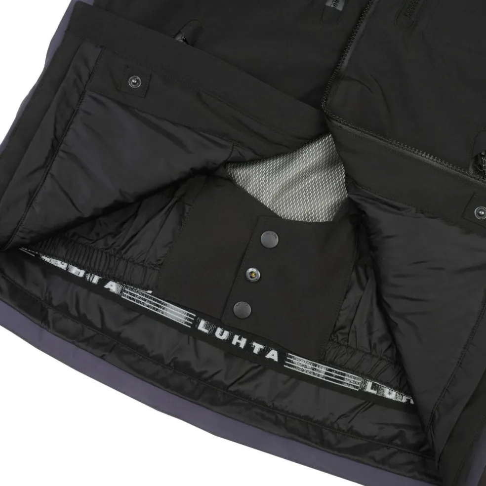 Luhta Kurula winterjas heren anthracite