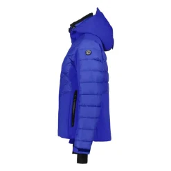Luhta Mallatunturit softshell winterjas dames blue