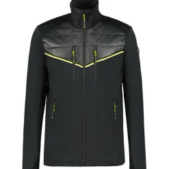 Luhta Onkamo softshell jas heren black