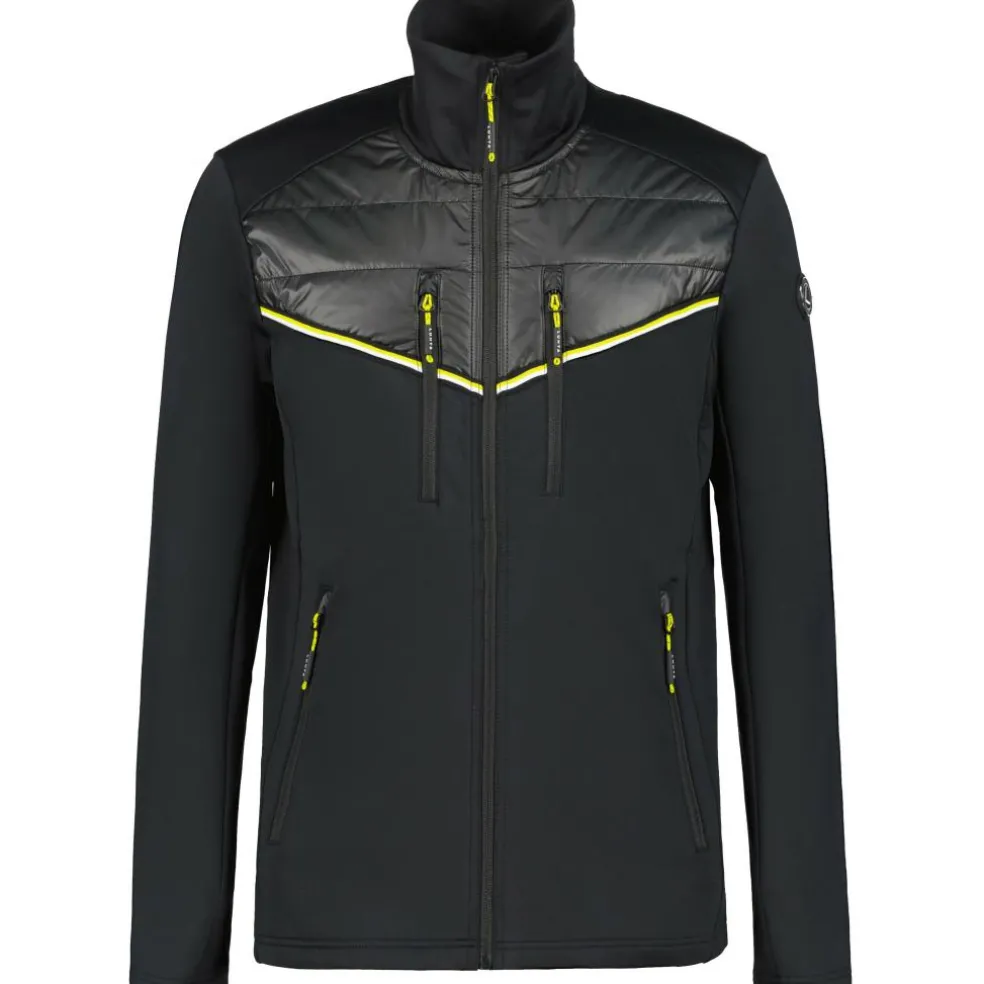 Luhta Onkamo softshell jas heren black
