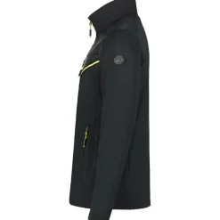 Luhta Onkamo softshell jas heren black