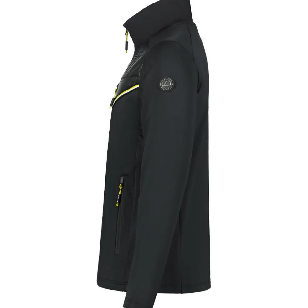 Luhta Onkamo softshell jas heren black