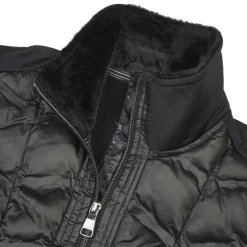 Luhta Pallastunturi vest dames basic black