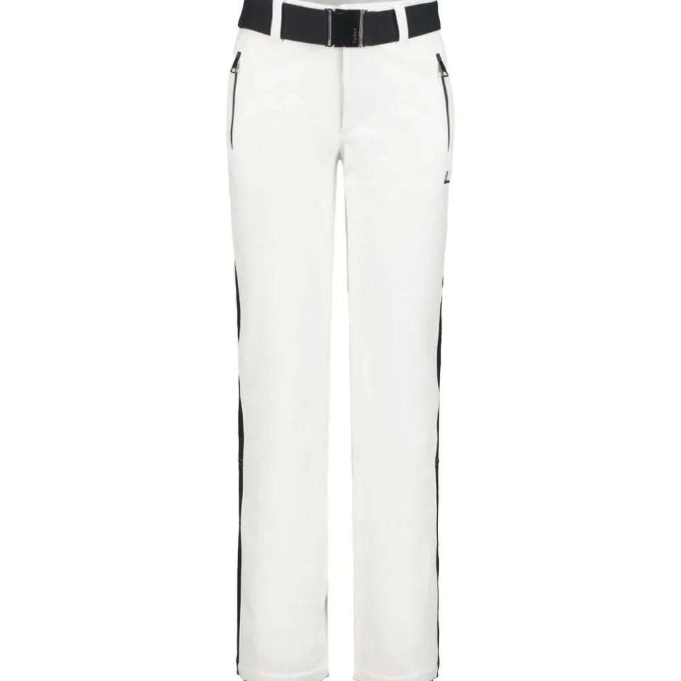 Luhta Reututunturi softshell skibroek dames optic white