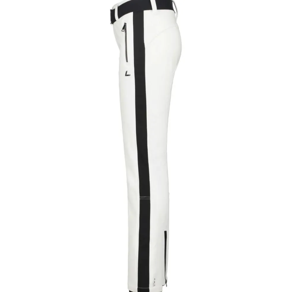 Luhta Reututunturi softshell skibroek dames optic white