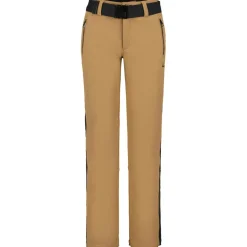 Luhta Reututunturi softshell skibroek dames brown