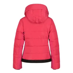 Luhta Salmivaara softshell winterjas dames raspberry