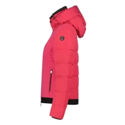 Luhta Salmivaara softshell winterjas dames raspberry