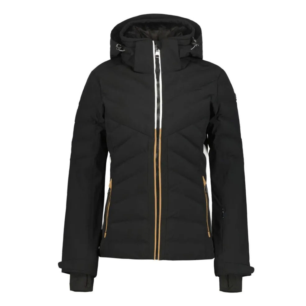 Luhta Vuomavaara winterjas dames basic black
