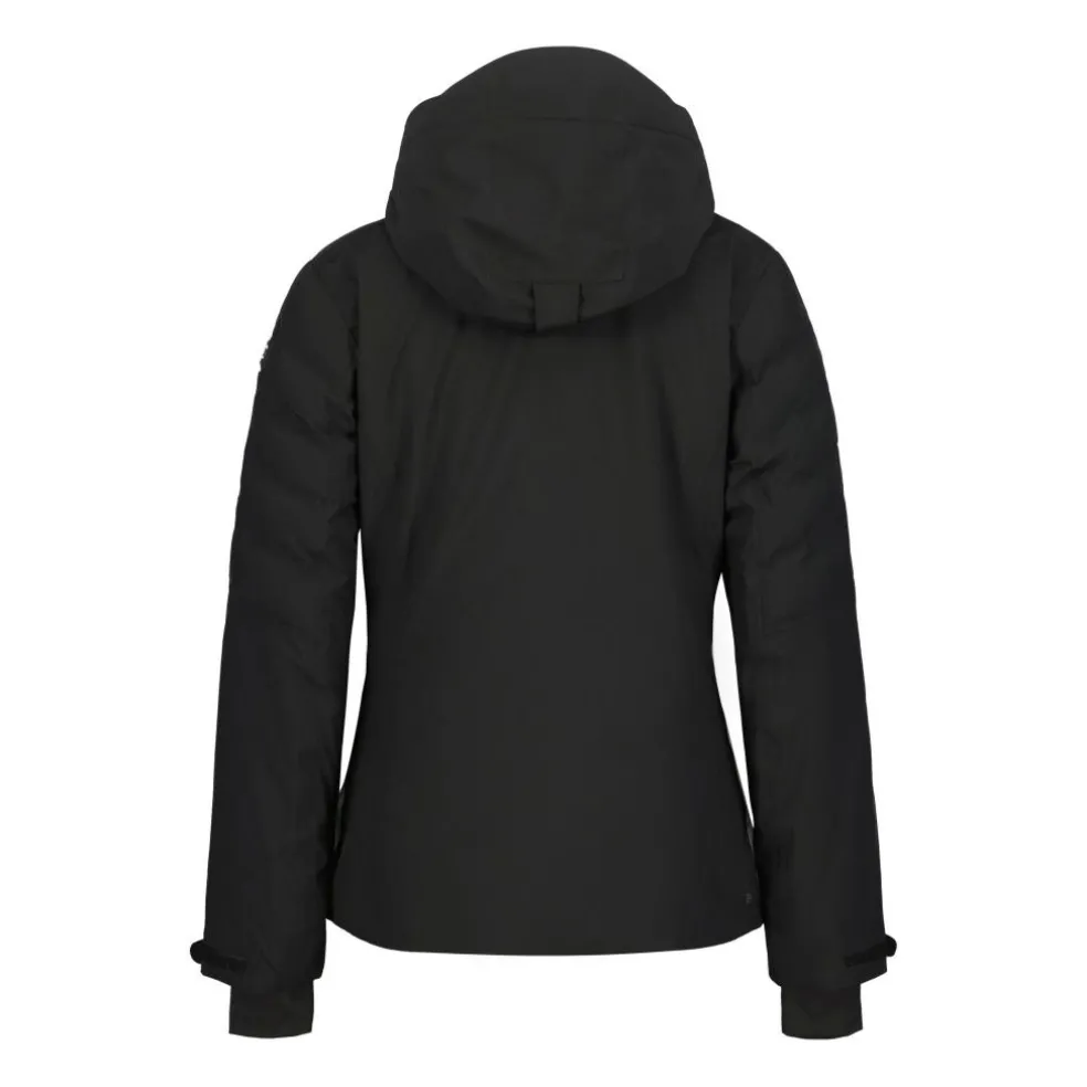 Luhta Vuomavaara winterjas dames basic black
