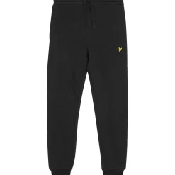 Lyle & Scott Brush Back joggingbroek junior jet black