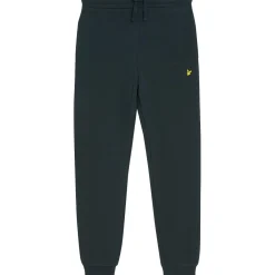 Lyle & Scott Brush Back joggingbroek junior dark navy