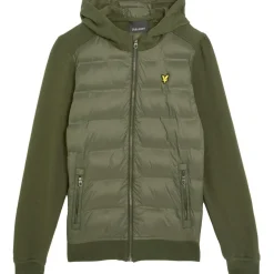 Lyle & Scott Hybrid vest junior deep depths