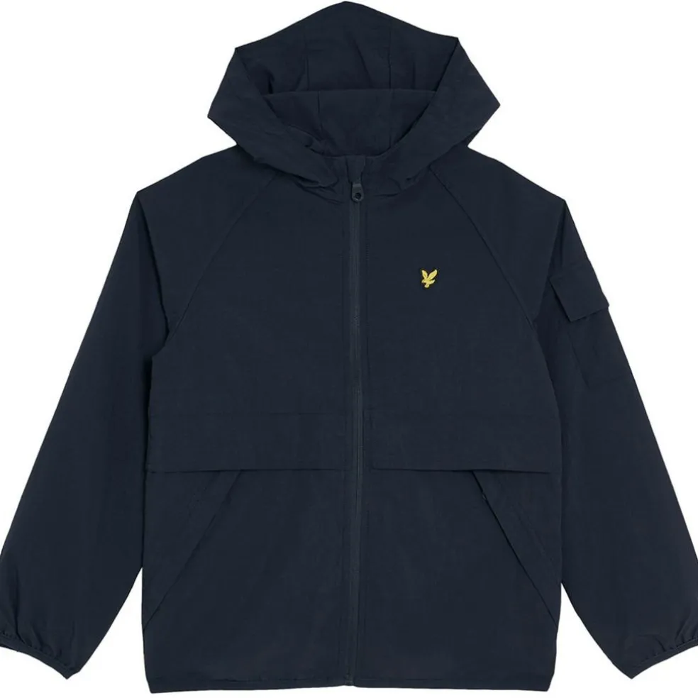Lyle & Scott JKB2202V jas junior dark navy