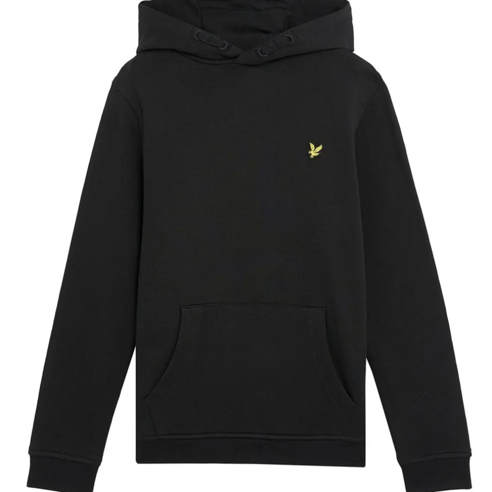 Lyle & Scott MLB2001V hoodie junior jet black